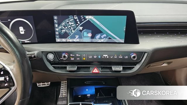 Kia K8 Hybrid 2022 Черный из Кореи, фото 3