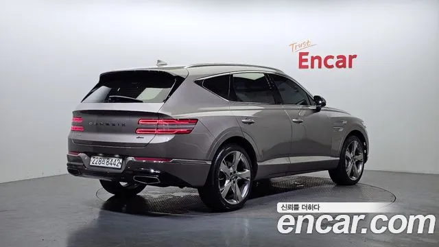 Genesis GV80 2020 Песочный из Кореи, фото 3