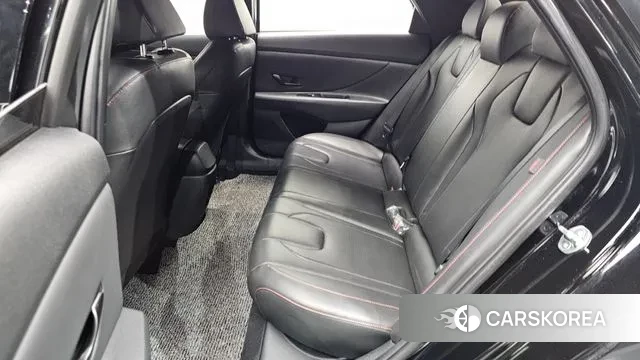 Hyundai The New Avante (CN7) 2023 Черный из Кореи, фото 3