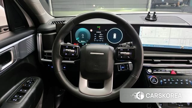 Hyundai Santa Fe (MX5) 2024 Белый из Кореи, фото 3