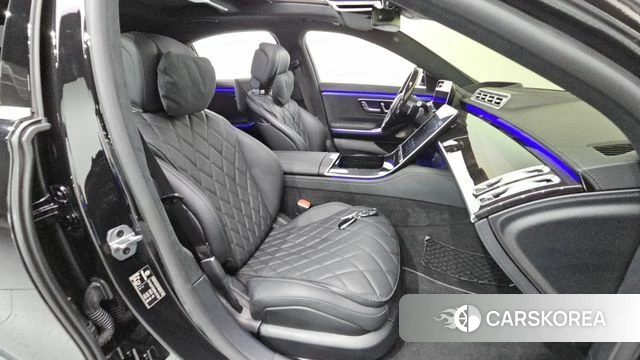 Mercedes-Benz S-Class W223 2022 Черный из Кореи, фото 3