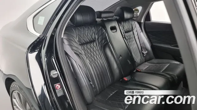 Kia The New K9 2nd generation 2022 Черный из Кореи, фото 3