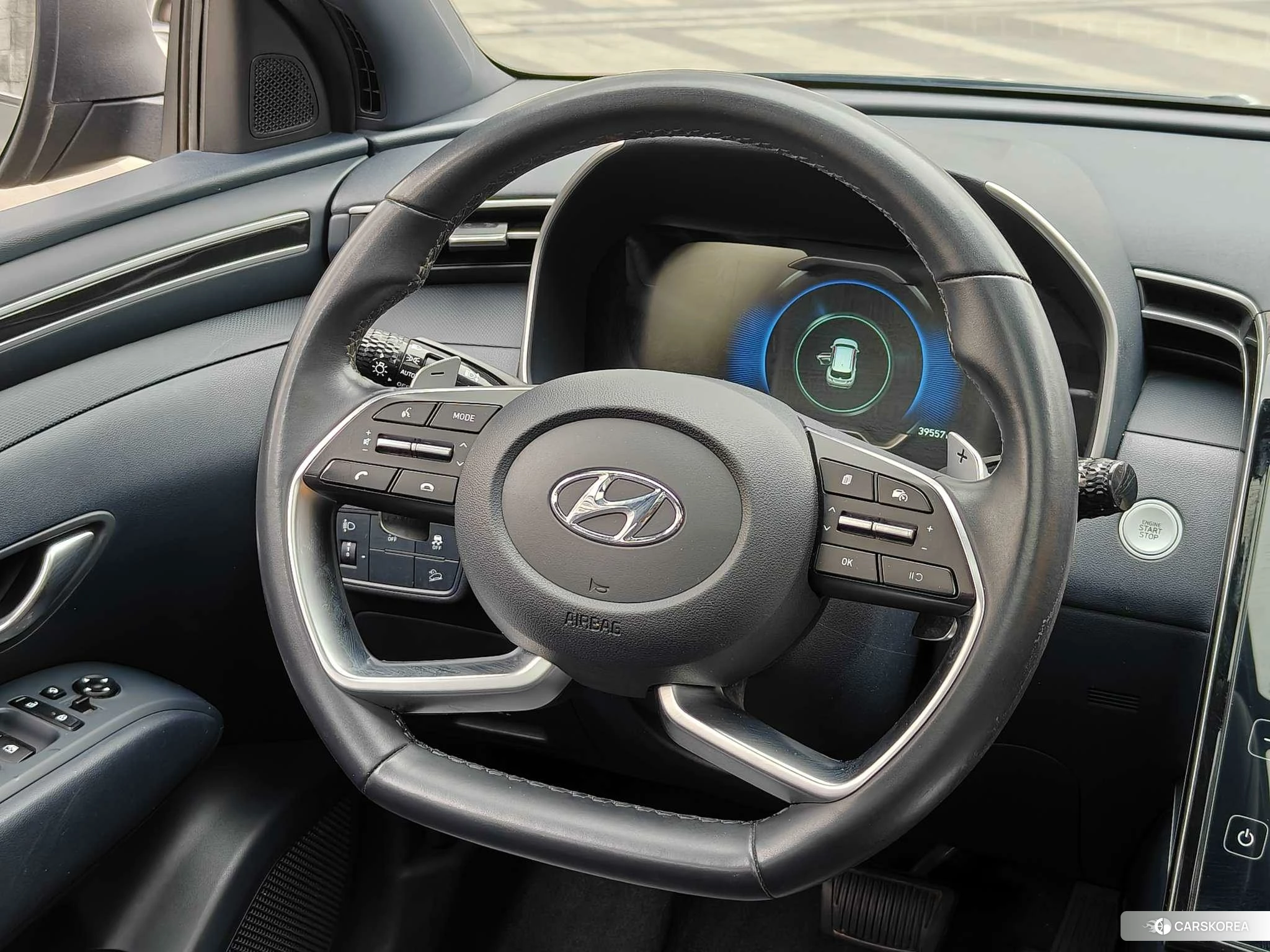Hyundai Tucson 2021 Темно-серый из Китая, фото 3