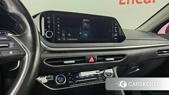 Hyundai Sonata (DN8) 2020 Серый из Кореи, фото 3