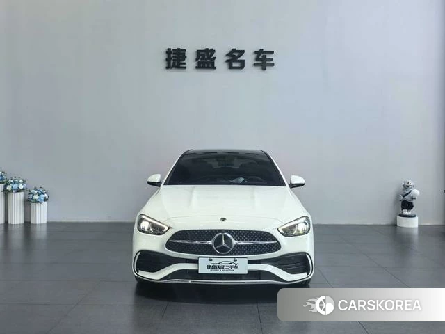 Mercedes-Benz Class C 2023 Белый из Китая, фото 3