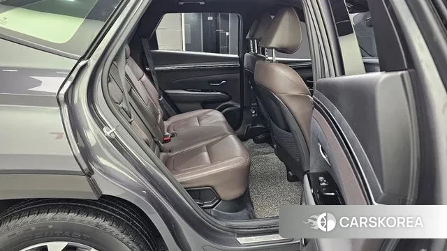 Hyundai Tucson Hybrid (NX4) 2021 Серый из Кореи, фото 3