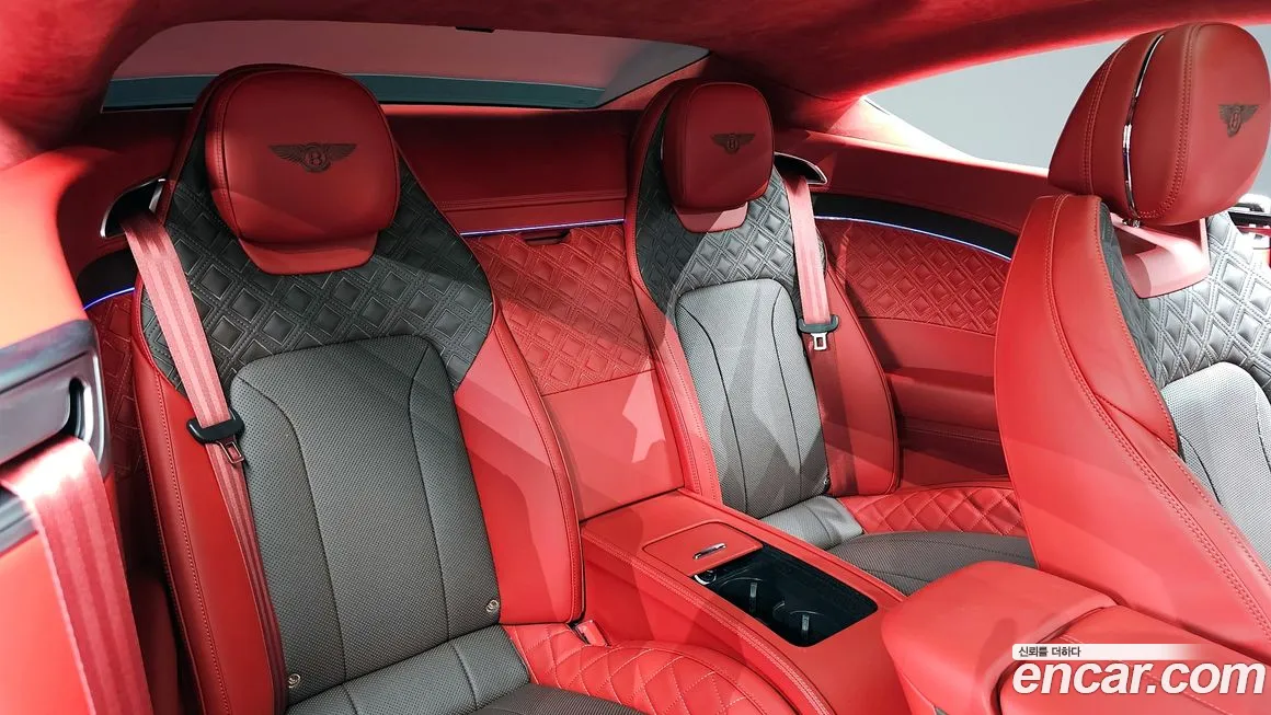 Bentley Continental GT 3rd Generation 2021 Белый из Кореи, фото 3
