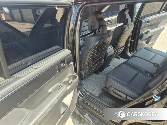 Hyundai Santa Fe (MX5) 2025 Черный из Кореи, фото 3