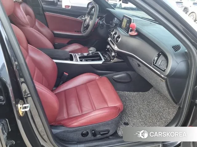 Kia Stinger 2018 Серый из Кореи, фото 3