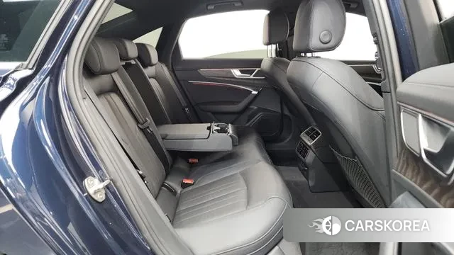 Audi A6 (C8) 2023 Синий из Кореи, фото 3