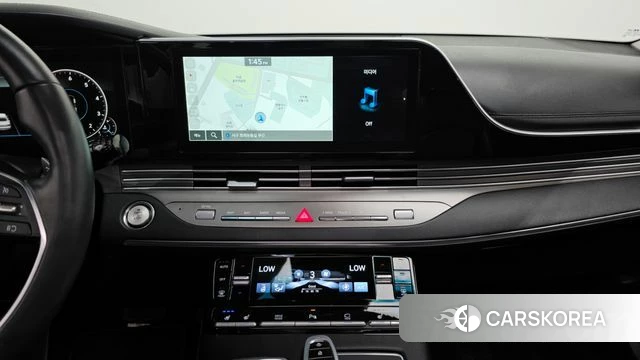 Hyundai The New Grandeur IG 2022 Белый из Кореи, фото 3
