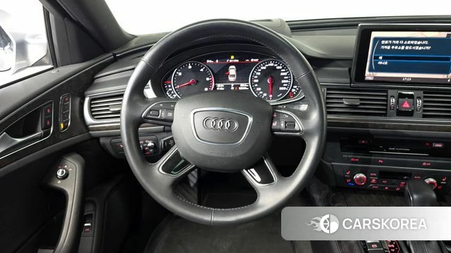 Audi New A6 2018 Серебряный из Кореи, фото 3