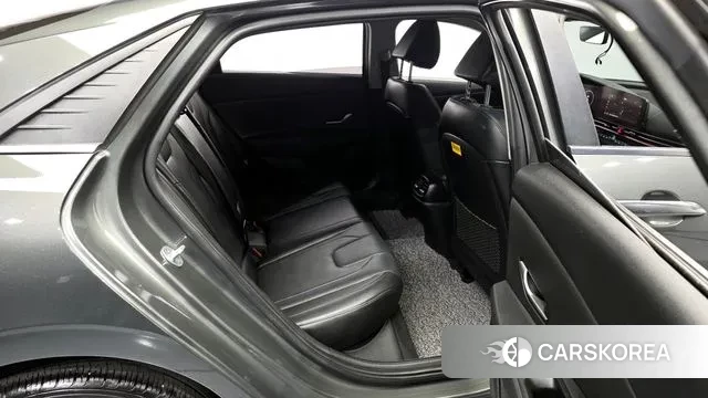 Hyundai Avante (CN7) 2021 Серый из Кореи, фото 3