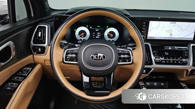 Kia Sorento 4th Generation 2021 Белый из Кореи, фото 3