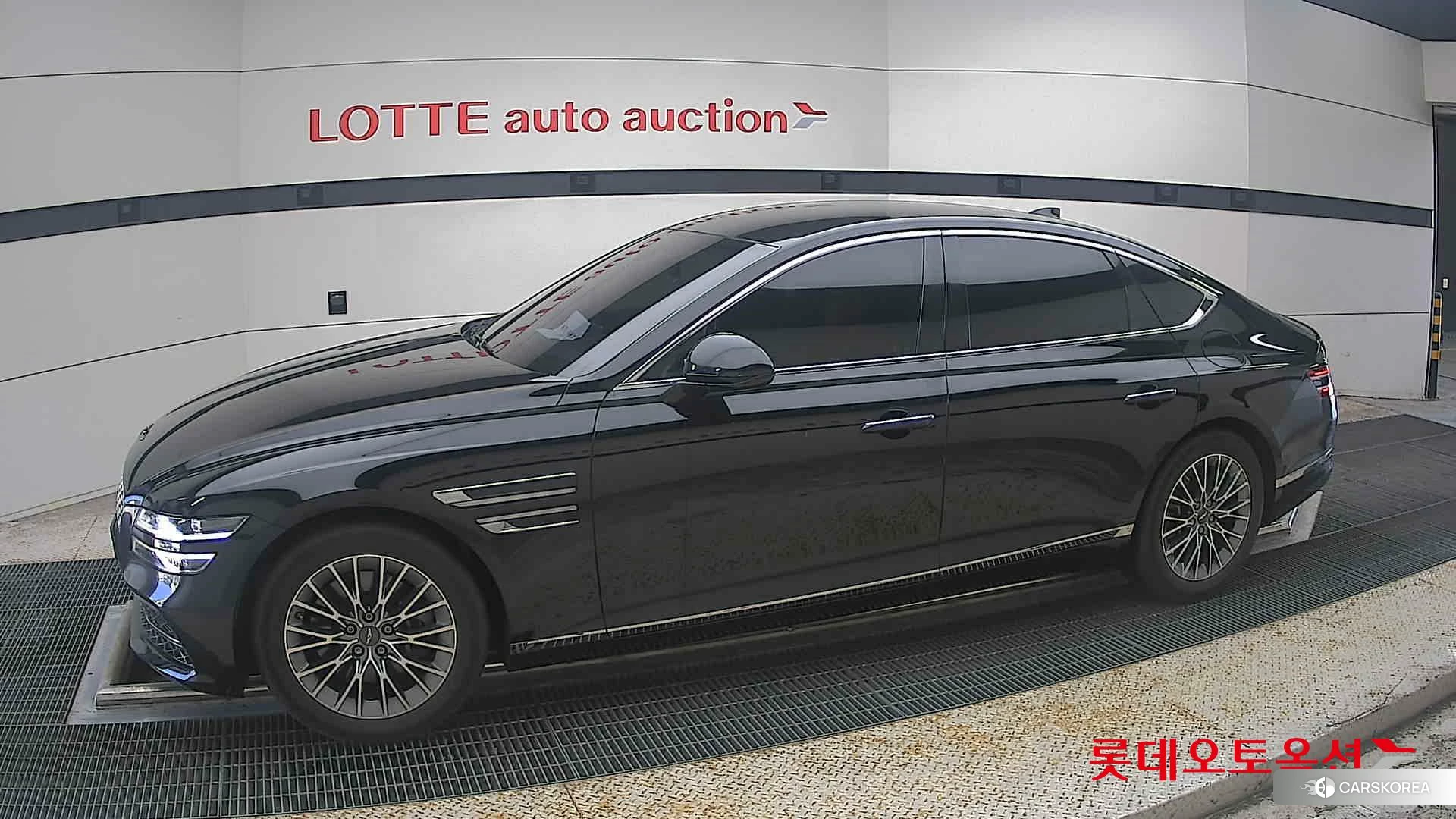 Hyundai G80 2022 Beekblack из Кореи, фото 3