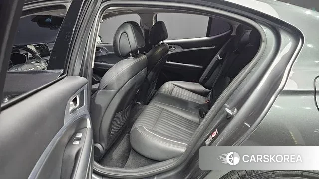 Genesis G70 2018 Серый из Кореи, фото 3