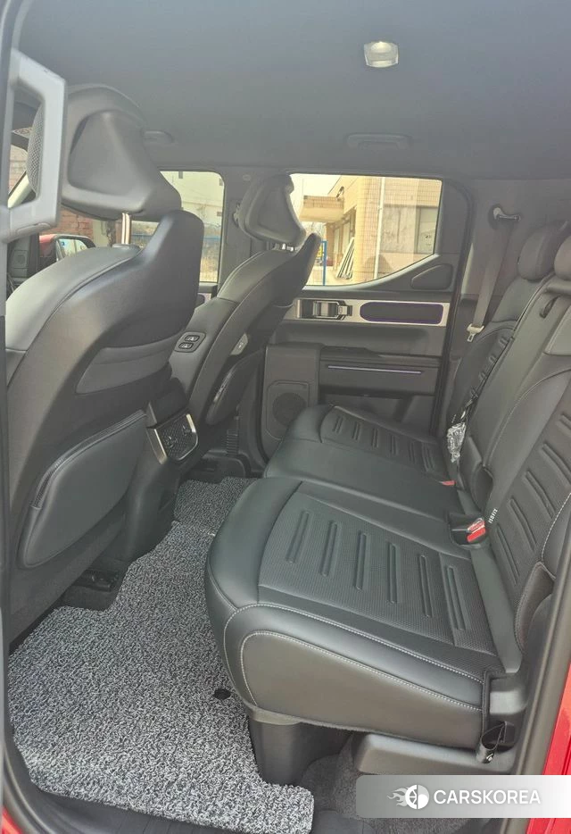 Kia Tasman 2025 Красный из Кореи, фото 3