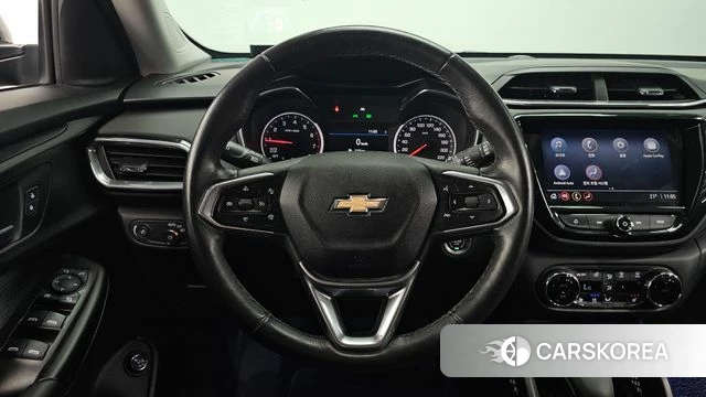 Chevrolet (GM Daewoo) Trailblazer 2020 Черный из Кореи, фото 3