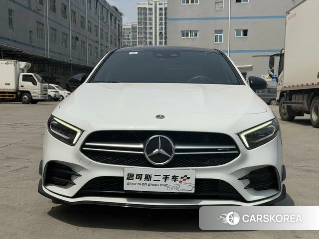 Mercedes-Benz Class A AMG 2020 Белый из Китая, фото 3