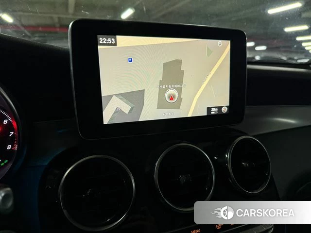 Mercedes-Benz GLC-Class X253 2019 Черный из Кореи, фото 3