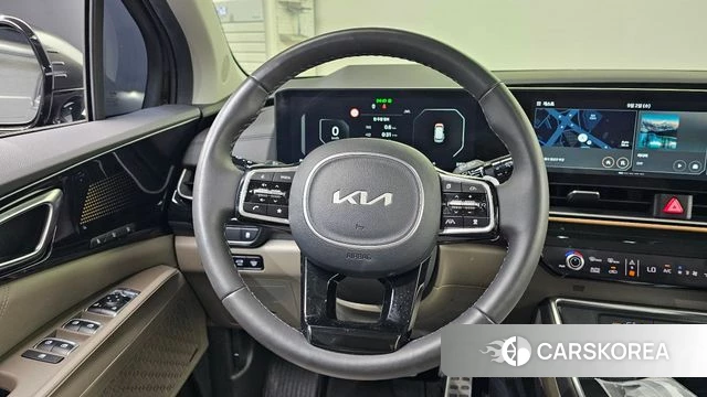 Kia The New Carnival 4th Generation 2024 Черный из Кореи, фото 3