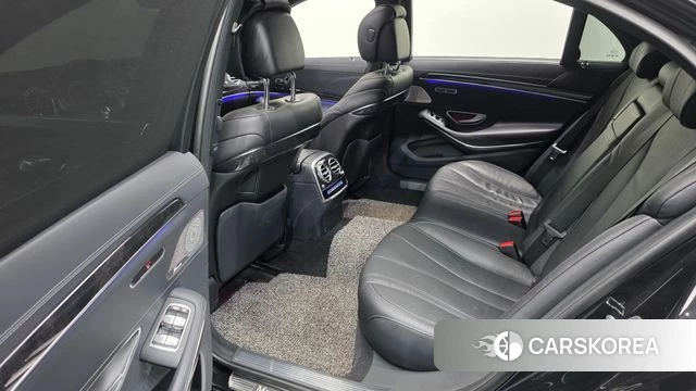 Mercedes-Benz S-Class W222 2019 Черный из Кореи, фото 3