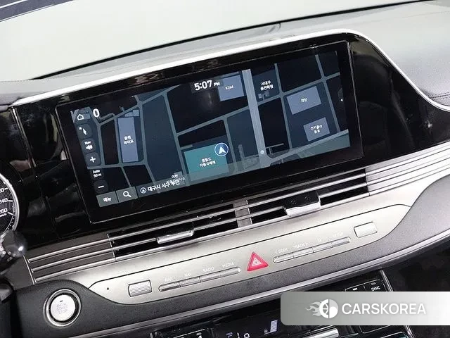 Hyundai The New Grandeur IG 2020 Синий из Кореи, фото 3