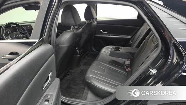 Hyundai Avante (CN7) 2020 Черный из Кореи, фото 3