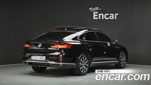 Volkswagen Arteon id 2760616 из Кореи 3