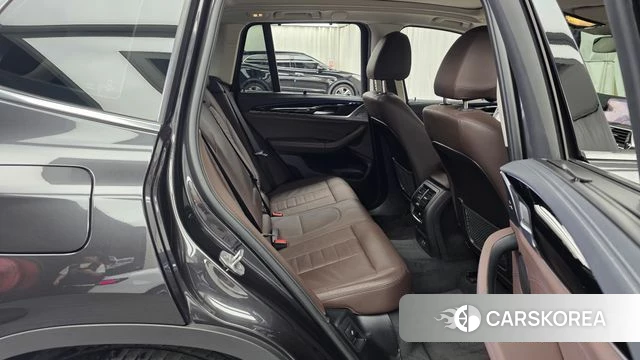 BMW X3 (G01) 2020 Серый из Кореи, фото 3