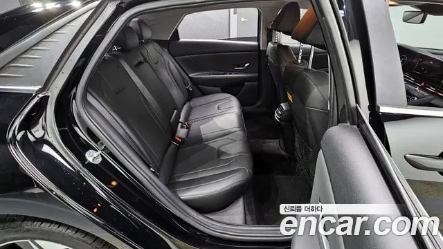 Hyundai Avante (CN7) 2020 Черный из Кореи, фото 3