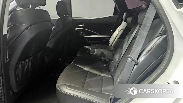 Hyundai Santa Fe The Prime 2018 Белый из Кореи, фото 3