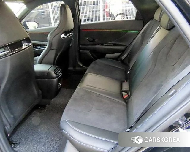Hyundai The New Avante (CN7) 2025 Черный из Кореи, фото 3