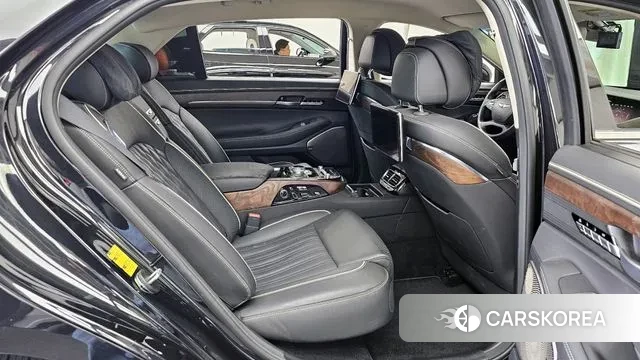 Genesis G90 2020 Черный из Кореи, фото 3