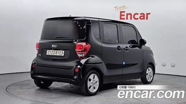 Kia The New Ray 2019 Черный из Кореи, фото 3