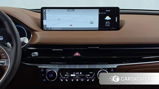 Genesis G80 (RG3) 2022 Синий из Кореи, фото 3