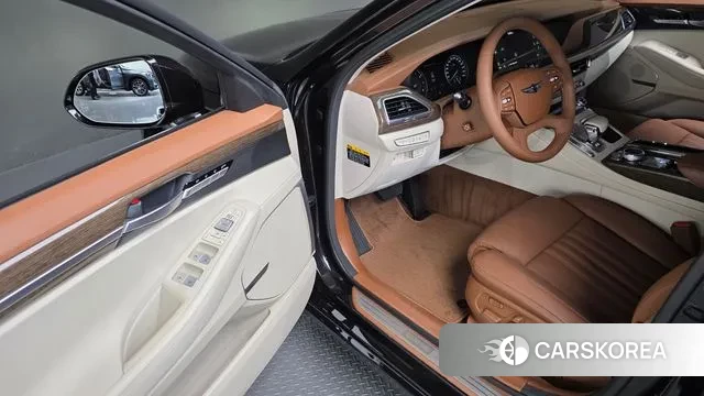 Genesis G90 2019 Черный из Кореи, фото 3