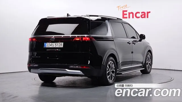 Kia Carnival 4th generation 2021 Черный из Кореи, фото 3