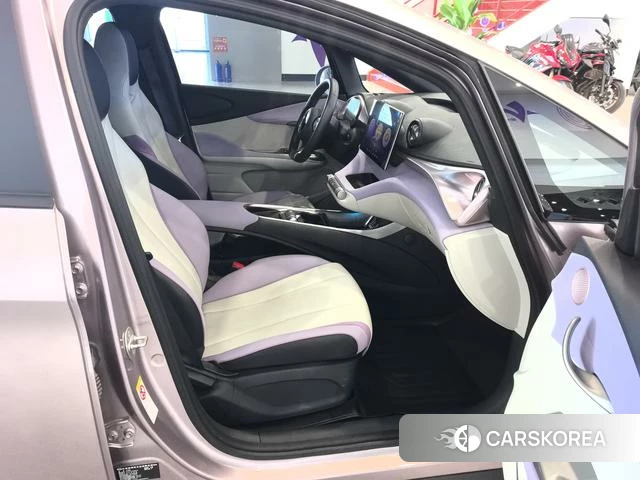 BYD dolphin 2022 Фиолетовый из Китая, фото 3