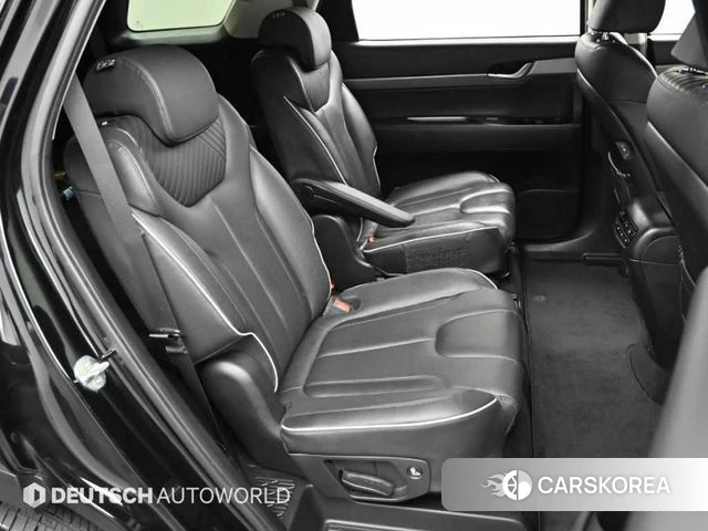 Hyundai The New Palisade 2022 Черный из Кореи, фото 3