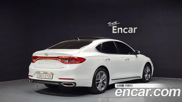 Hyundai Grandeur IG id 2639098 из Кореи 3