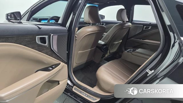 Kia K8 Hybrid 2022 Черный из Кореи, фото 3
