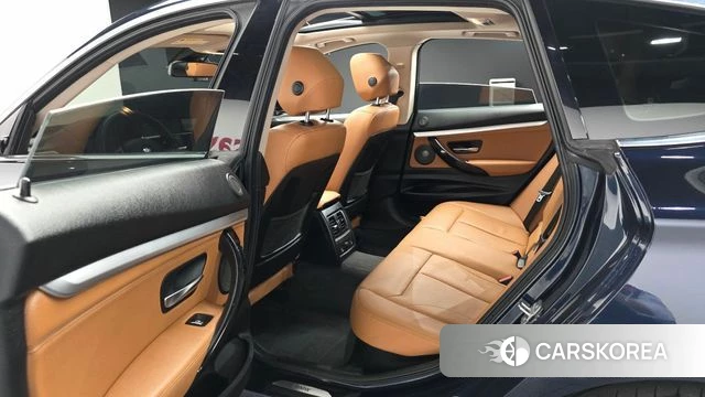 BMW 3 Series GT (F34) 2018 Синий из Кореи, фото 3