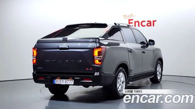 Ssangyong The New Rexton Sport id 2575411 из Кореи 3