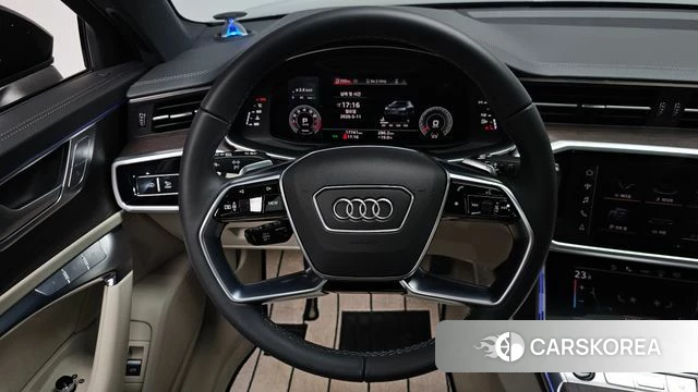 Audi A6 (C8) 2025 Серебристо-серый из Кореи, фото 3