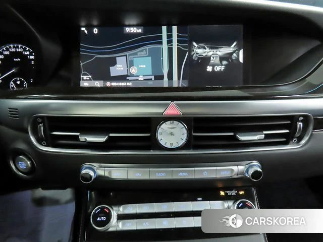 Genesis G90 2020 Черный из Кореи, фото 3