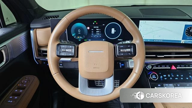 Hyundai Santa Fe (MX5) 2024 Серый из Кореи, фото 3