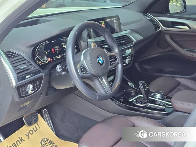 BMW X3 (G01) 2021 Белый из Кореи, фото 3