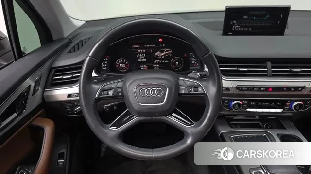 Audi Q7 (4M) 2019 Черный из Кореи, фото 3