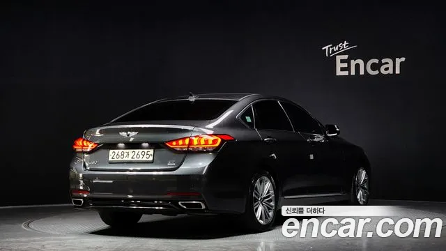 Genesis G80 id 2676971 из Кореи 3